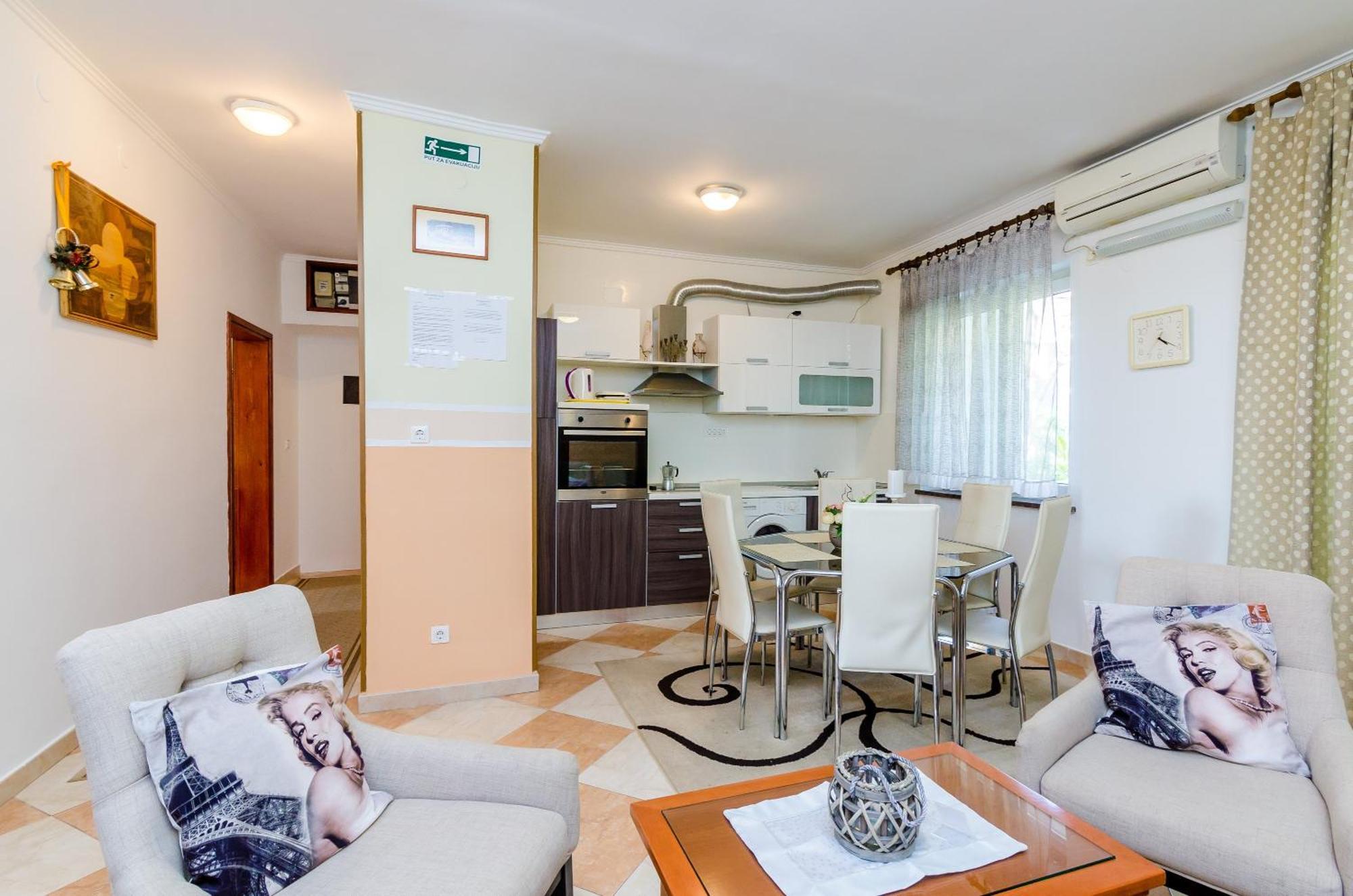 Apartments Nicol Dubrovnik Værelse billede